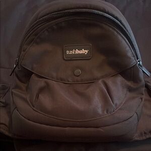 Black Strapless Baby Hipseat